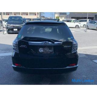 Honda Fit Shuttle Hybrid 1.3 CD & USB Receiver with Monitor (Crystal Black)