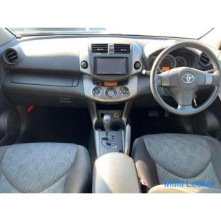 Toyota RAV 42.4 X External Memory Navigation Full Seg Digital Television TV (Black)