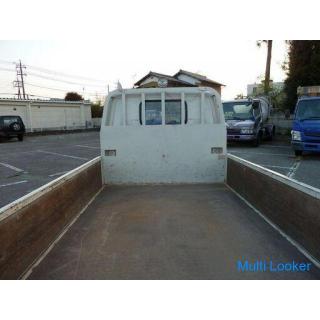 1992 Isuzu Elf 2t all low floor flat air conditioner power steering