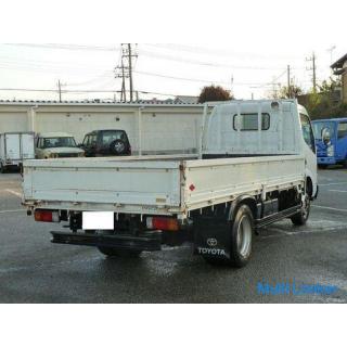 2005 Toyota Dyna 3t long flat automatic ETC