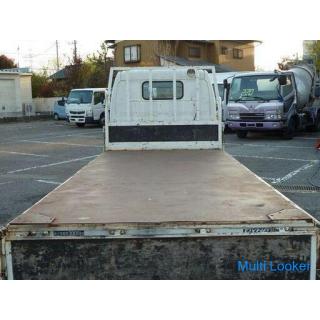 2005 Toyota Dyna 3t long flat automatic ETC