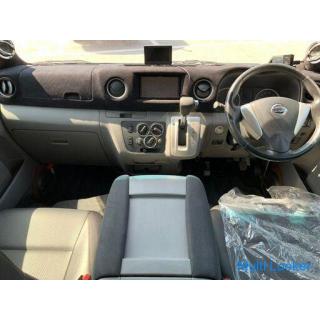 Nissan NV350 Caravan 2.0 Rider Interior Package Premium GX Long Body Cabron Seat Kenwood Memory Navi