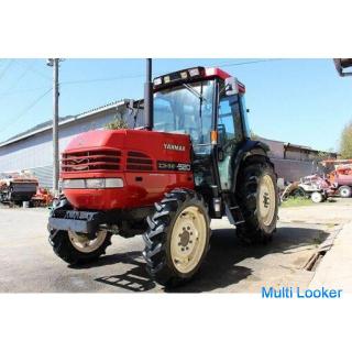 Yanmar Tractor AF520 Cabin [Agricultural Equipment] [Tractor]