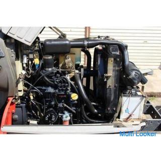 Yanmar Tractor AF30 Rotary Current Model [Agricultural Equipment Deck] [Tractor]