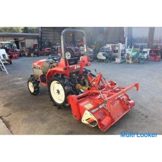 Yanmar Tractor AF-16 Diesel 4WD Tractor [Agricultural Equipment Deck] [Tractor]