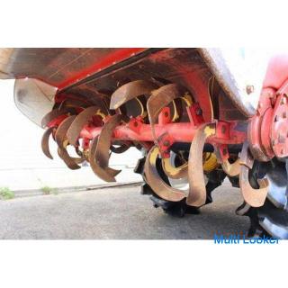 Yanmar Tractor AF-16 Diesel 4WD Tractor [Agricultural Equipment Deck] [Tractor]