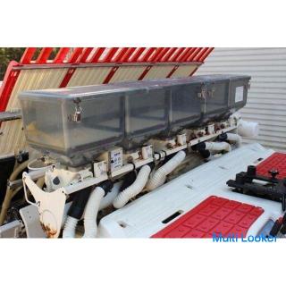Yanmar rice transplanter 5-row planting VP5 with fertilizer GS1A [Agricultural equipment deck] [Fuku