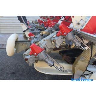 Yanmar rice transplanter 5-row planting VP5 with fertilizer GS1A [Agricultural equipment deck] [Fuku
