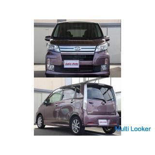 Daihatsu Move Custom X Limited SA! !! The lowest price in the company loan industry! !!