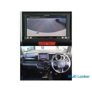 Honda N BOX + Custom G Turbo SS Package! !! The lowest price in the company loan industry! !!