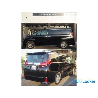 Toyota Alphard 2.5 S 7-seater! !! The lowest price in the company loan industry! !!