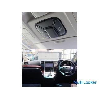 Toyota Alphard 240S 7-seater late model! !! The lowest price in the company loan industry! !!