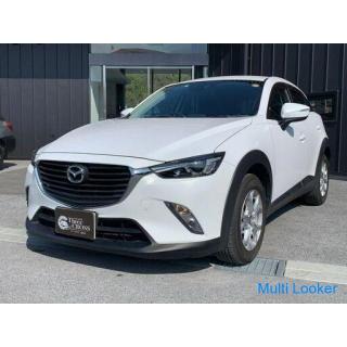 マツダ CX-31.5 XD ディーゼルターボ　マツダコネクト ナビパッケージ 　USB入力 （クリスタルホワイトパールマイカ）