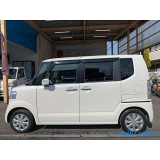 ☆ Honda NBOX + ☆ Welfare vehicle