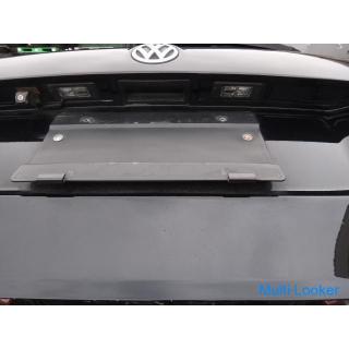 VW Golf Variant 1KC Series Back Door Rear Hatch Gate LC9X / Black
