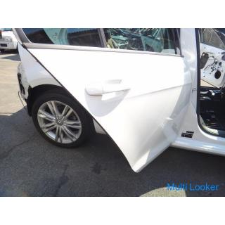 VW Golf 7 AUCPT AUCJZ etc. Right rear door L0K1 / White