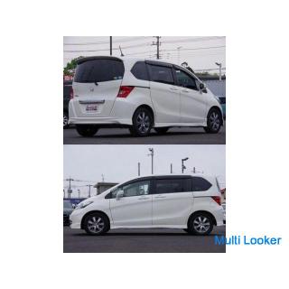 Honda Freed G Aero 7 people! !! The lowest price in the company loan industry! !!