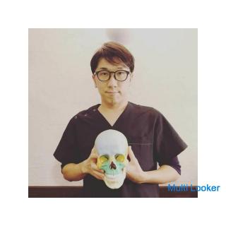 ★ I can't get rid of my tiredness ★ If I'm feeling sick due to stress ★ Original whole body + skull 