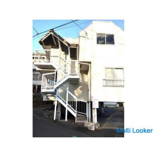 Yield 20% ❗️ 2DK 4 households (current 3/4) Owner change