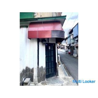 Cheap store without a residence, Nishisakaemachi, Aizuwakamatsu City, key money 0 yen
