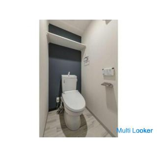 New construction of Kujo area! top floor! Corner room