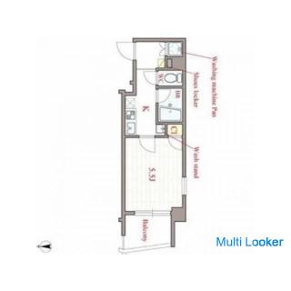 Cheap initial cost! ️Top floor corner room