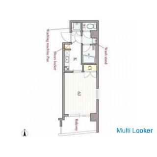 A simple room based on white