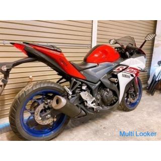 Yamaha YZF-R25 can be delivered. Payment can be made by cash or transfer.