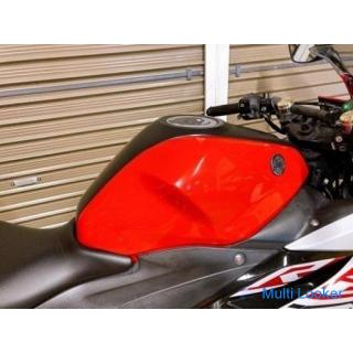 Yamaha YZF-R25 can be delivered. Payment can be made by cash or transfer.