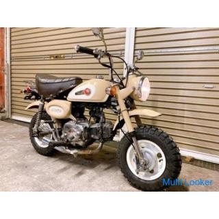 Honda Monkey z50j 12v 88cc can be delivered Cash or transfer is also possible