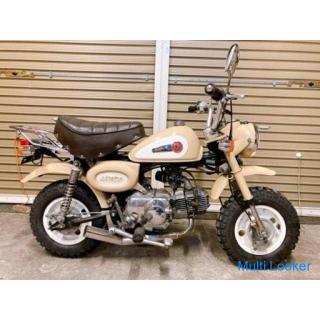 Honda Monkey z50j 12v 88cc can be delivered Cash or transfer is also possible