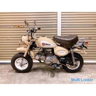 Honda Monkey z50j 12v 88cc can be delivered Cash or transfer is also possible