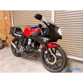 Honda NS-1 half-naked specification can be delivered. Payment can be made by cash or transfer.