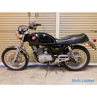 Honda GB250 Clubman Type 5 (S type) can be delivered. Payment can be made by cash or transfer.