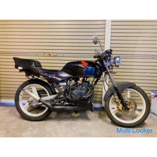 Honda NS50F naked specification can be delivered. Payment can be made by cash or transfer.