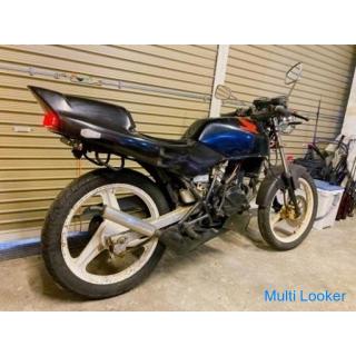 Honda NS50F naked specification can be delivered. Payment can be made by cash or transfer.