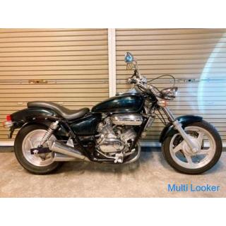 Honda Magna 250 can be delivered. Payment can be made by cash or transfer. Green