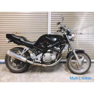 Suzuki Bandit 250 can be delivered. Payment can be made by cash or transfer.