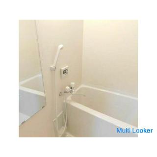 White and clean spacious 1DK / corner room