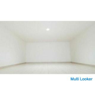 Newly built / happy top floor / corner room / with bicycle parking lot