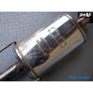 MUGEN RB1 Odyssey Absolute K24A Stainless Muffler 03S10058 Instant delivery OK