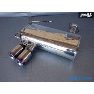 Kakimoto Kai BMW E92 320i Coupe ABA-WA20 Muffler Einsatz S-622 TYPE-1