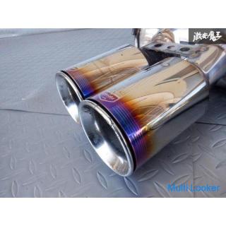 Kakimoto Kai BMW E92 320i Coupe ABA-WA20 Muffler Einsatz S-622 TYPE-1