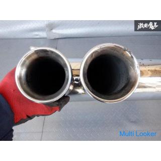 Kakimoto Kai BMW E92 320i Coupe ABA-WA20 Muffler Einsatz S-622 TYPE-1