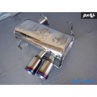 Kakimoto Kai BMW E92 320i Coupe ABA-WA20 Muffler Einsatz S-622 TYPE-1