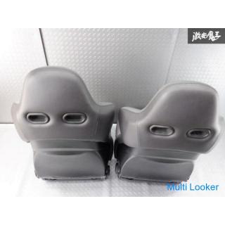 Rare! !! RECARO STI SP-JJ semi-bucket leather seat with manual pump left and right set GC8 GF8 Impre