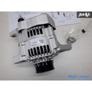 Unused rebuilt product RAP JA22W Jimny Alternator SZA-002N00 31400-50E12 ● No need to return the cor