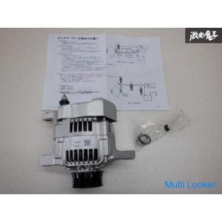 Unused rebuilt product RAP JA22W Jimny Alternator SZA-002N00 31400-50E12 ● No need to return the cor