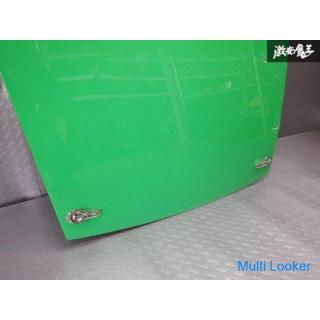 External product Porsche 911 964 Carrera Lightweight Aero FRP Bonnet Hood Color M1 SIGNAL GREEN