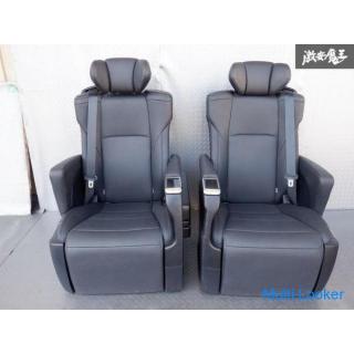 Toyota genuine AGH30W AGH35W VELLFIRE 2.5Z G edition 2019/6 late power seat second row seat black le